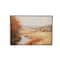 32" x 22.5" Landscape with River Wall Décor by Ashland®